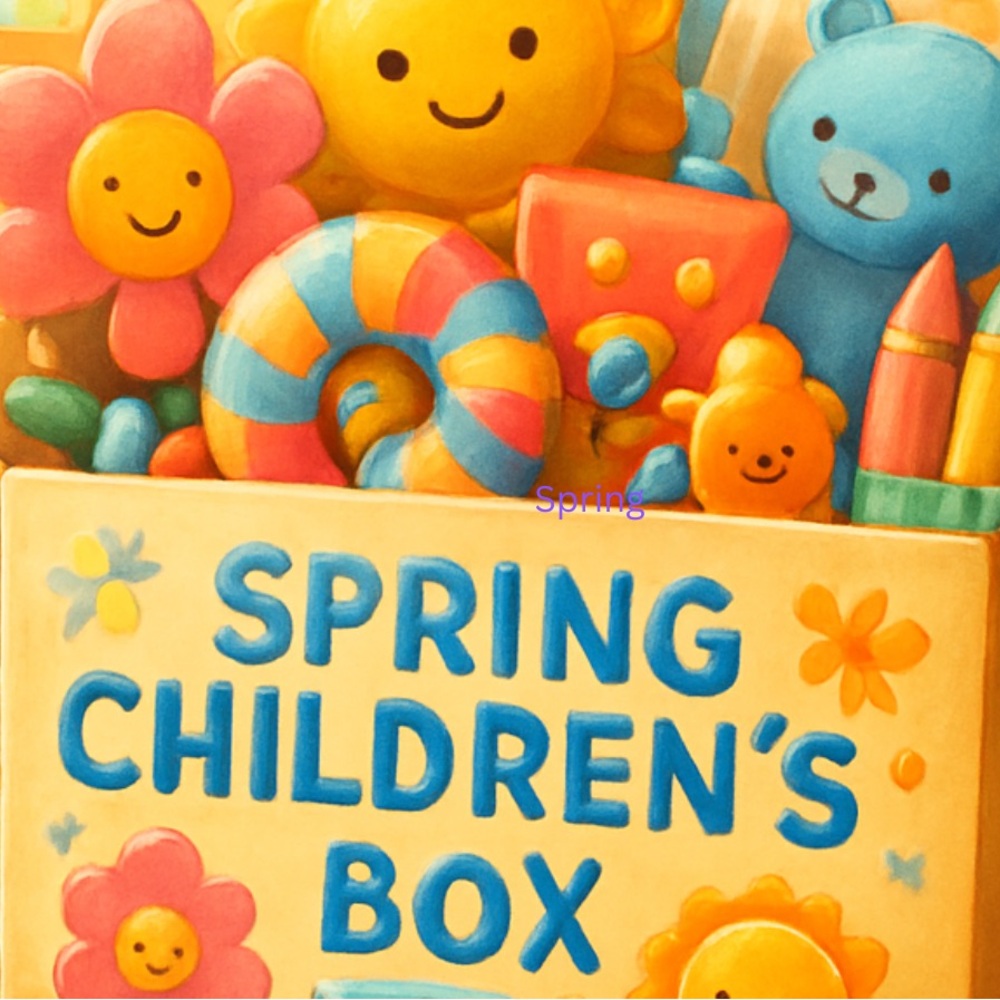 Kids Spring Mystery Box 🌸 All NWT Outfit + Fun Surprises | Custom |